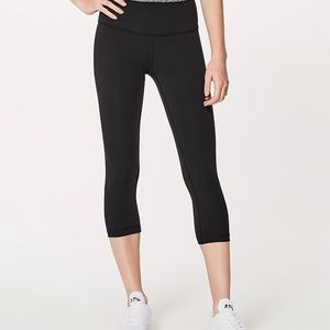 Wonder under crop great condition.